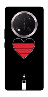 Чохол на Honor X9c Charge your heart фото 1 з 1