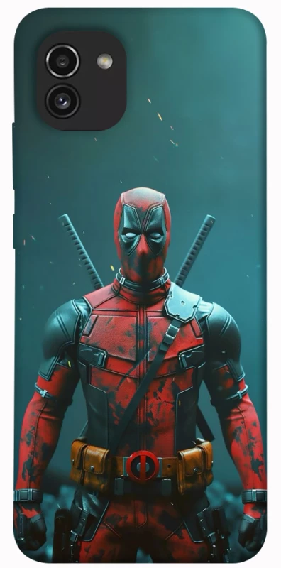 Чохол на Samsung Galaxy A03 Deadpool v3 фото 1 з 1