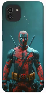 Чехол на Samsung Galaxy A03 Deadpool v3 фото 1 из 1