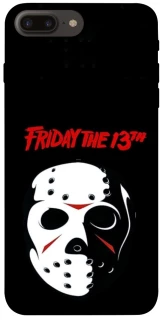 Чехол на Apple iPhone 7 plus / 8 plus Friday 13th Jason фото 1 из 1