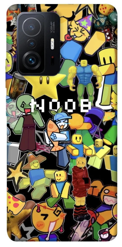 Чохол на Xiaomi 11T / 11T Pro Roblox Noob фото 1 з 1