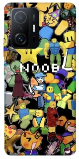 Чохол на Xiaomi 11T / 11T Pro Roblox Noob фото 1 з 1