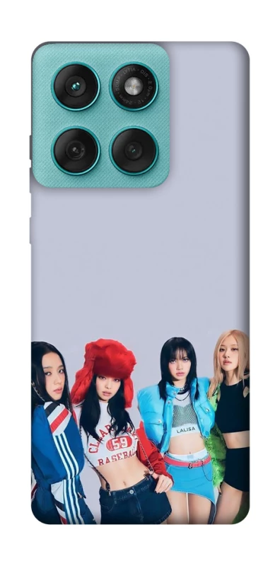 Чехол на Motorola Edge 60 Fusion BLACKPINK фото 1 из 1