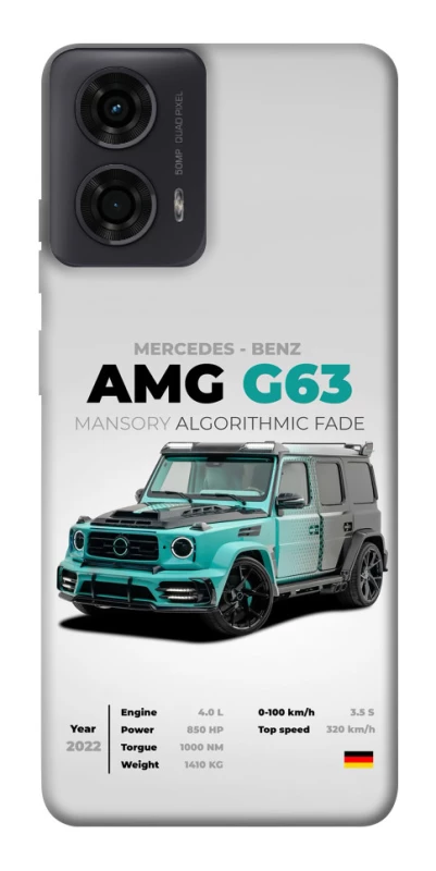 Чохол на Motorola Moto G24 Mint amg G63 фото 1 з 1