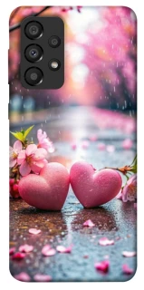 Чехол на Samsung Galaxy A33 5G Pink heart фото 1 из 1