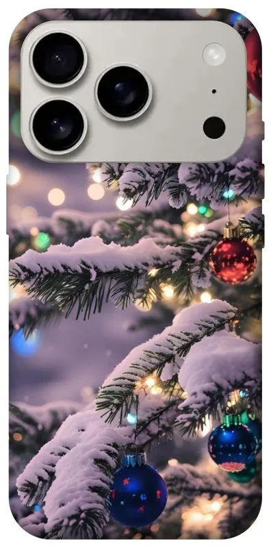 Чохол на Apple iPhone 18 Pro Новорічний v31 фото 2 з 2