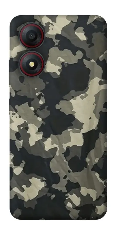 Чехол на ZTE Blade A34 4G Camouflage v10 фото 1 из 1