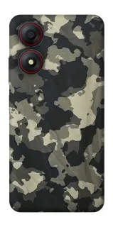 Чехол на ZTE Blade A34 4G Camouflage v10 фото 1 из 1
