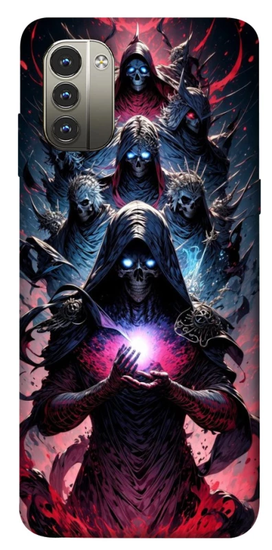 Чохол на Nokia G11 Magic Death фото 1 з 1