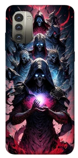Чохол на Nokia G11 Magic Death фото 1 з 1