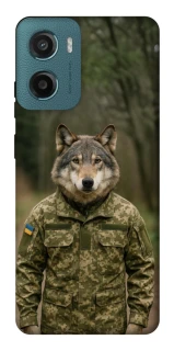 Чохол на Motorola Moto G06 Вовк захисник фото 1 з 1
