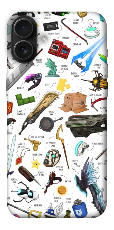 Чехол на Apple iPhone 16 Plus Equipment ver.2 фото 1 из 1