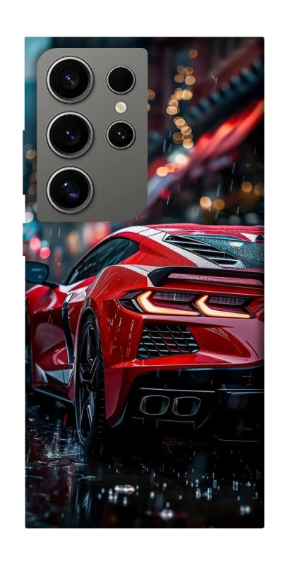 Чехол на Samsung Galaxy S24 Ultra Red sports car фото 1 из 1
