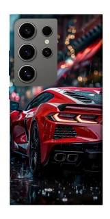 Чехол на Samsung Galaxy S24 Ultra Red sports car фото 1 из 1