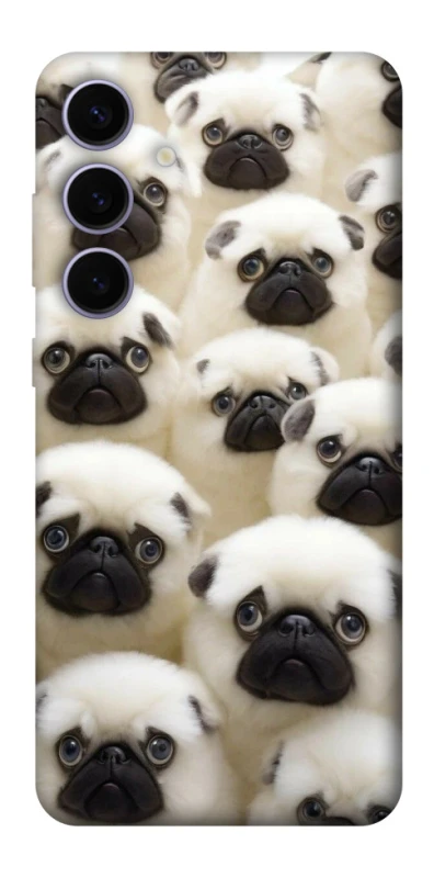 Чохол на Samsung Galaxy S25+ Doggy Pug Love фото 1 з 1