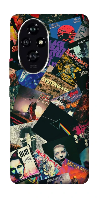 Чохол на Honor 200 Best abums ver.2 фото 1 з 1