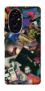 Чохол на Honor 200 Best abums ver.2 фото 1 з 1