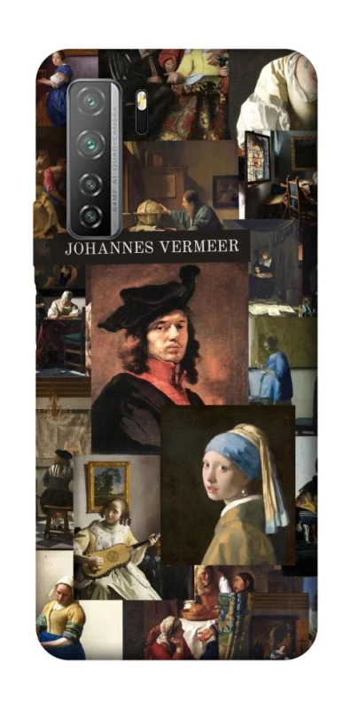 Чохол на Huawei Nova 7 SE Johannes Vermeer фото 1 з 1