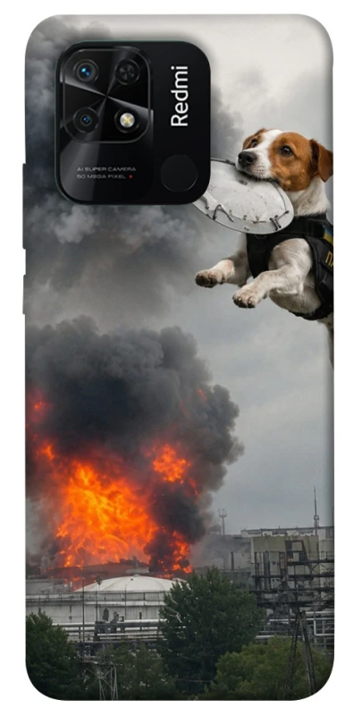 Чохол на Xiaomi Redmi 10C Moscow never sleeps ver.9 фото 1 з 1