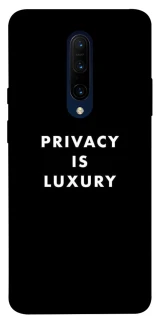 Чохол на OnePlus 7 Pro Privacy is luxury фото 1 з 1