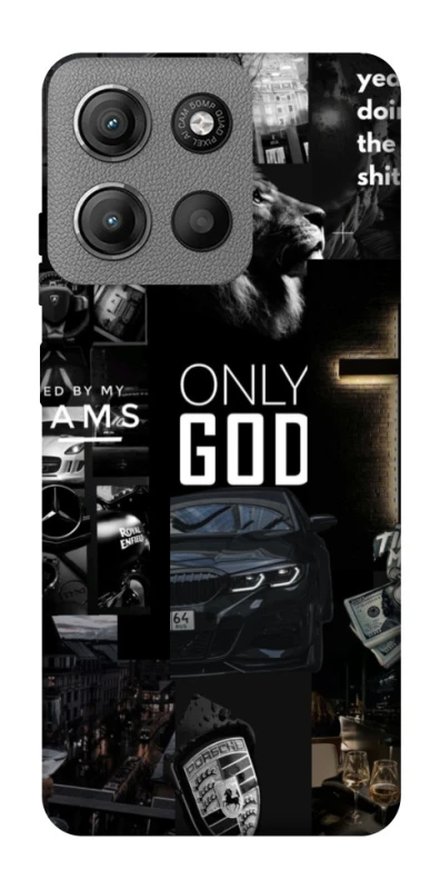 Чехол на Motorola Moto G15 4G Only God фото 1 из 1