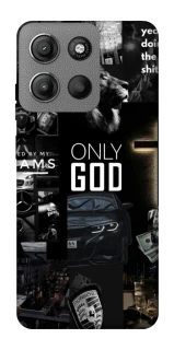 Чохол на Motorola Moto G15 4G Only God фото 1 з 1