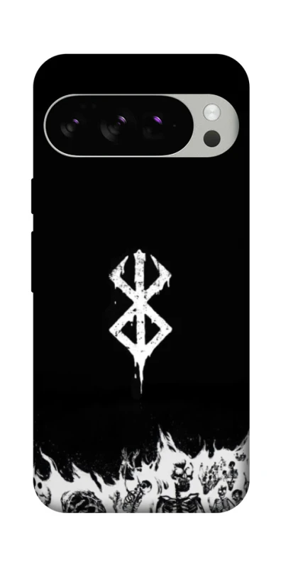 Чехол на Google Pixel 10 Pro Berserk skeletons фото 1 из 1