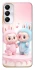 Чохол на Samsung Galaxy A05s Labubu Twins фото 1 з 1