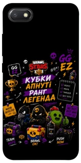 Чехол на Xiaomi Redmi 6A Brawl Stars collage фото 1 из 1