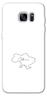 Чохол на Samsung G935F Galaxy S7 Edge Ukraine map фото 1 з 1