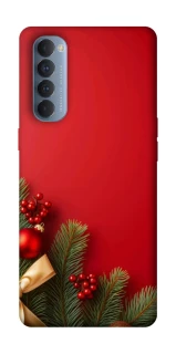 Чехол на Oppo Reno 4 Pro Новогодний v21 фото 1 из 1