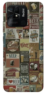 Чехол на Xiaomi Redmi 10C Retro collage ver.1 фото 1 из 1