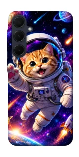 Чохол на Samsung Galaxy A35 Space Cat фото 1 з 1