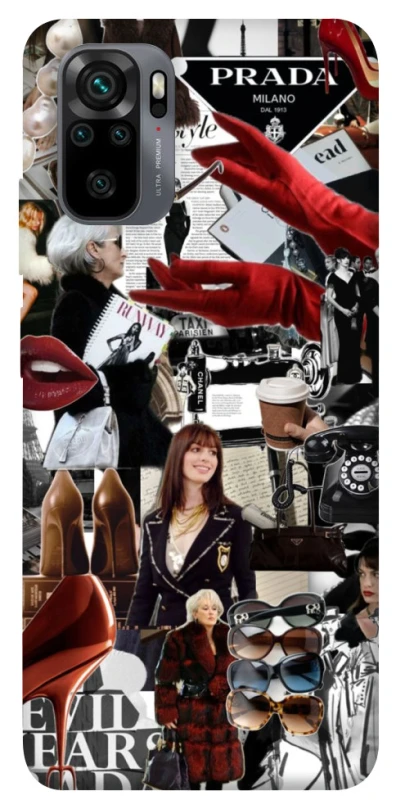 Чехол на Xiaomi Redmi Note 10 / Note 10s Fashion collage ver.13 фото 1 из 1