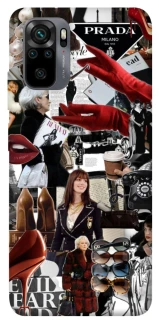 Чохол на Xiaomi Redmi Note 10 / Note 10s Fashion collage ver.13 фото 1 з 1