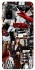 Чехол на Xiaomi Redmi Note 10 / Note 10s Fashion collage ver.13 фото 1 из 1