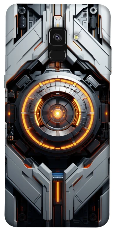 Чохол на Samsung A530 Galaxy A8 (2018) CyberPhone v1 фото 1 з 1