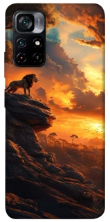 Чохол на Xiaomi Poco M4 Pro 5G lion king фото 1 з 1