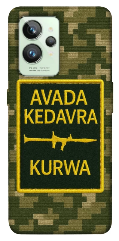Чохол на Realme GT2 Avada Kedavra фото 1 з 1