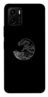 Чохол на Vivo Y15s Black tsunami фото 1 з 1