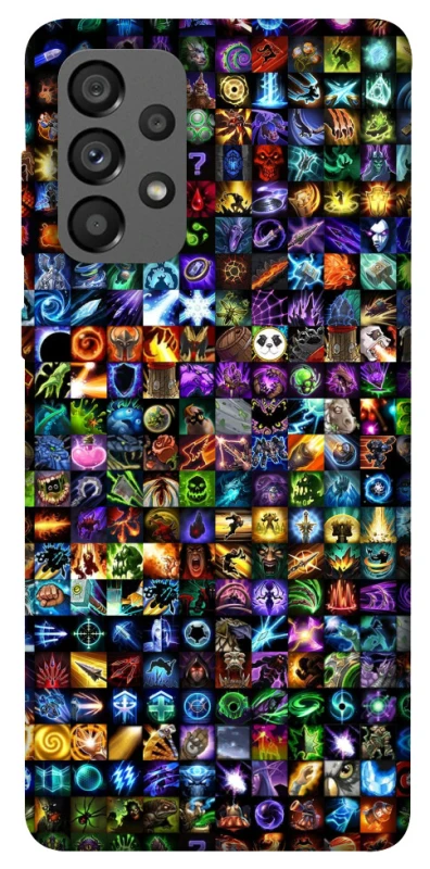 Чохол на Samsung Galaxy A73 5G Abilities menu ver.1 фото 1 з 1