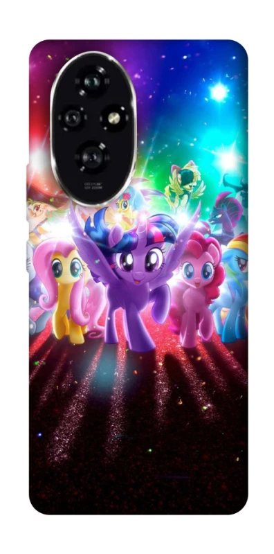 Чехол на Honor 200 My Little Pony ver.1 фото 1 из 1