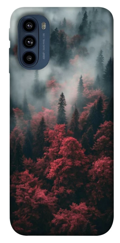 Чохол на Motorola Moto G41 Red Wood фото 1 з 1