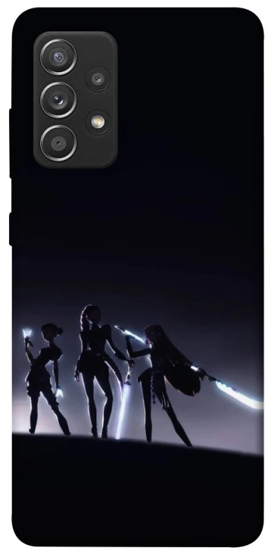 Чехол на Samsung Galaxy A52 4G / A52 5G K-Pop Demon Hunters ver.1 фото 1 из 1