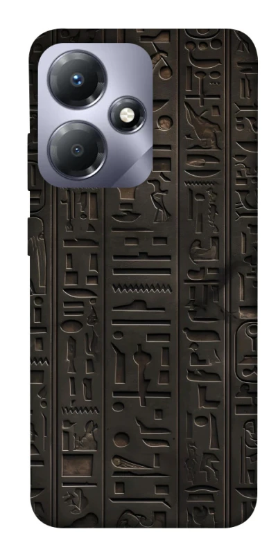 Чохол на Infinix Hot 30 Play Hieroglyphs фото 1 з 1