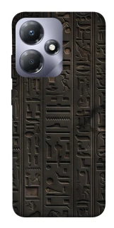 Чехол на Infinix Hot 30 Play Hieroglyphs фото 1 из 1