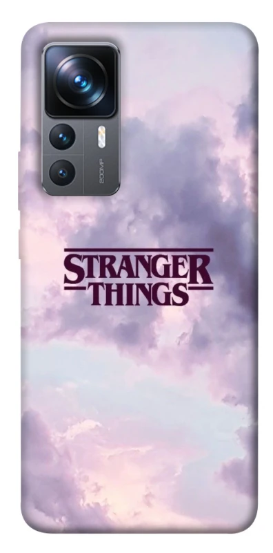 Чохол на Xiaomi 12T / 12T Pro Stranger Things ver.10 фото 1 з 1