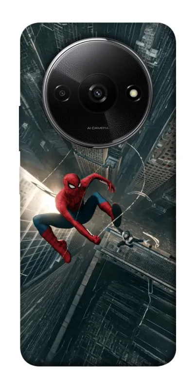Чехол на Xiaomi Redmi A3 Spider Man ver.4 фото 1 из 1