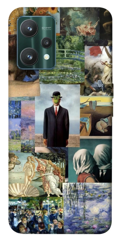 Чохол на Realme 9 Pro Art collage ver.4 фото 1 з 1