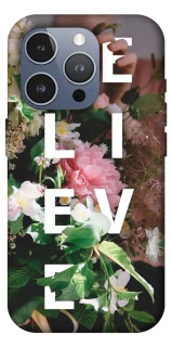 Чехол на Apple iPhone 16 Pro Max Believe фото 1 из 1